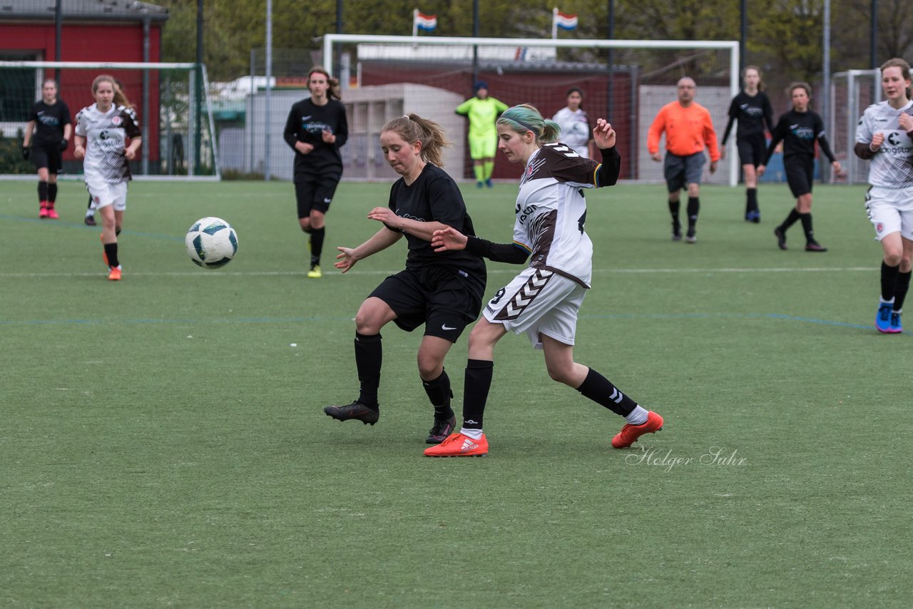 Bild 224 - B-Juniorinnen St.Pauli - C-Juniorinnen SV Steinhorst : Ergebnis: 1:2